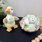 Vintage Garden Rhapsody Salt & Pepper Shaker Set