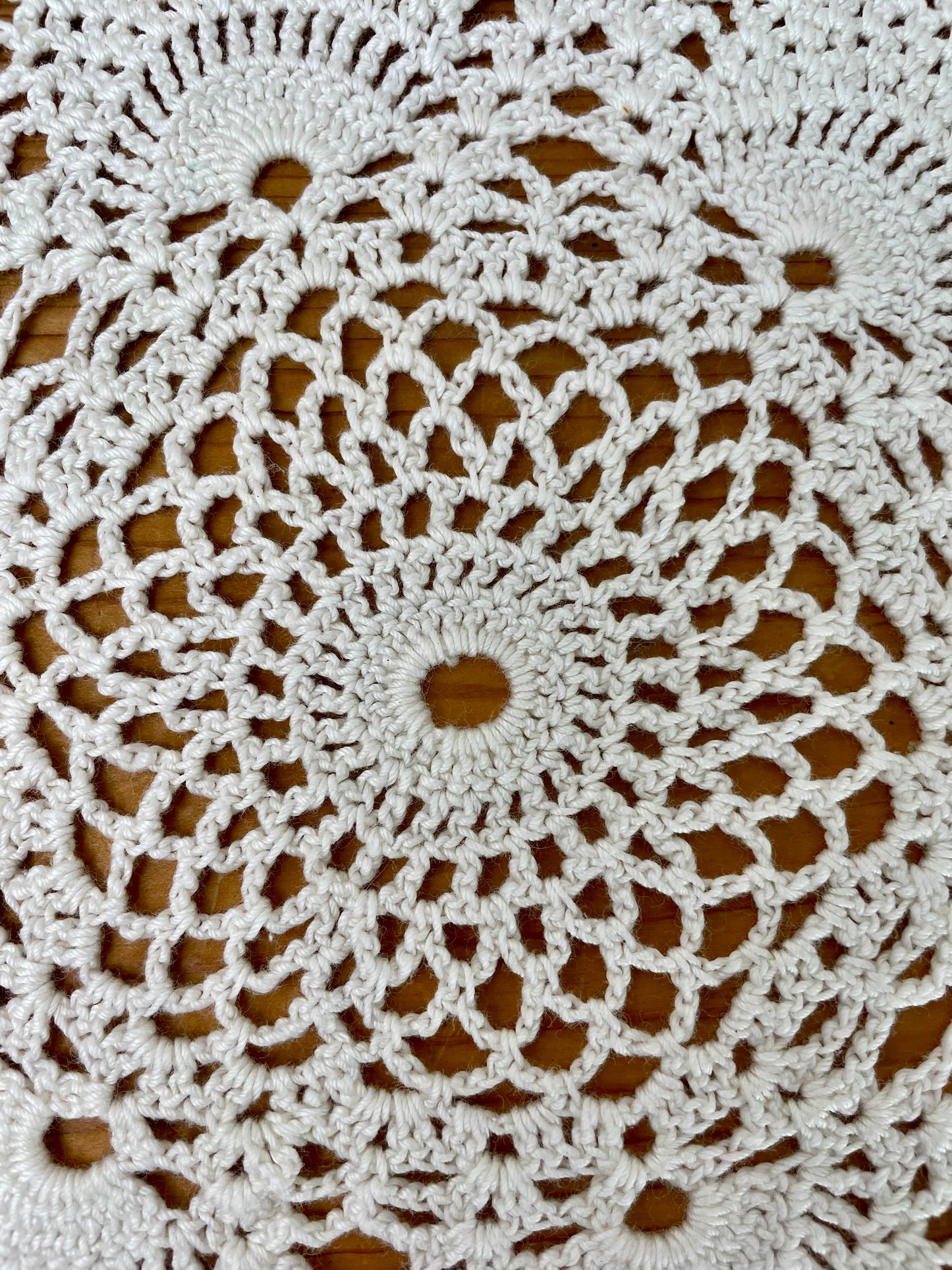 Vintage Doily O