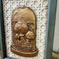 Handmade Upcycled Framed Art with Mushrooms #1
