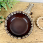 Vintage Stoneware Soup Bowl with Handle