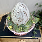 Handmade Upcycled Pink Egg Nest