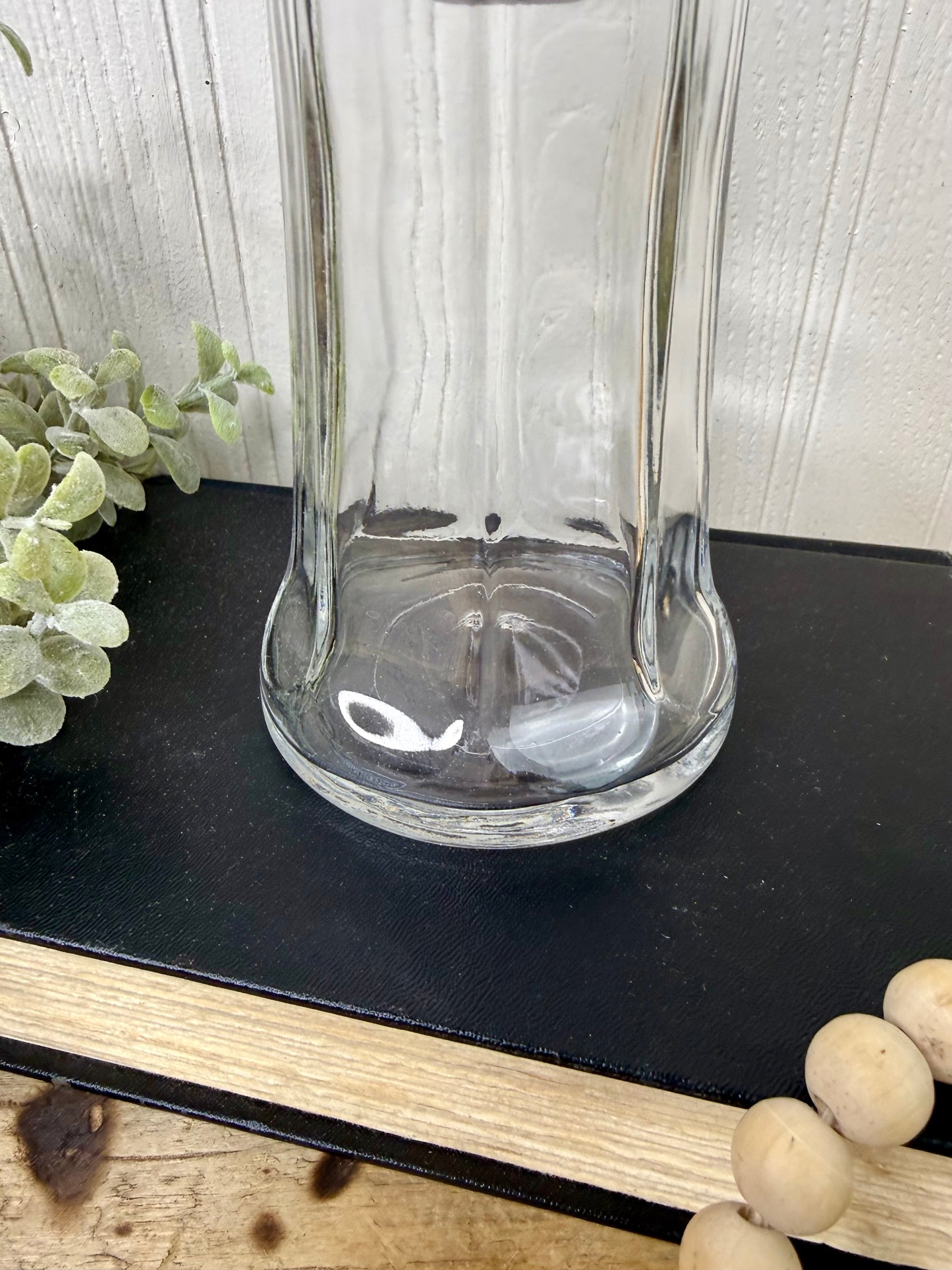 Vintage Spengler-Loomis Glass Sugar Dispenser