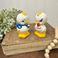 Vintage 1940’s American Bisque Duck Salt & Pepper Shaker