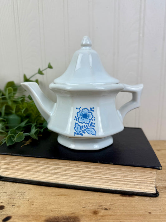 Vintage 1970’s Avon Ceramic Decorative Teapot