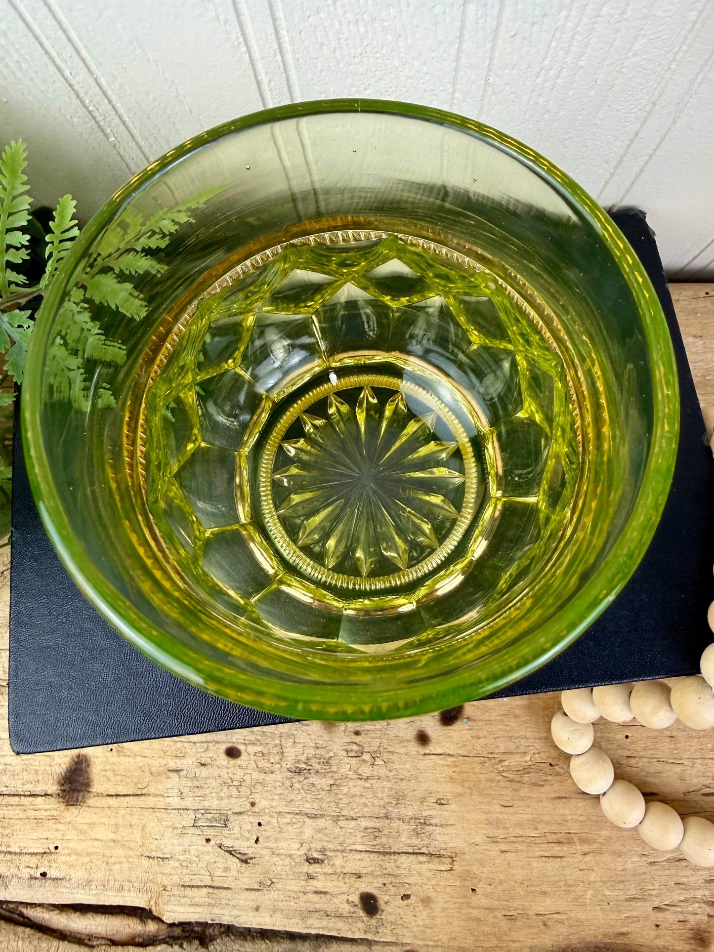 Antique Beaumont Glass Co. Columbia Sugar Dish