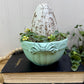 Handmade Upcycled Mint Egg Nest