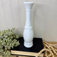 Vintage Milk Glass Tall Bud Vase