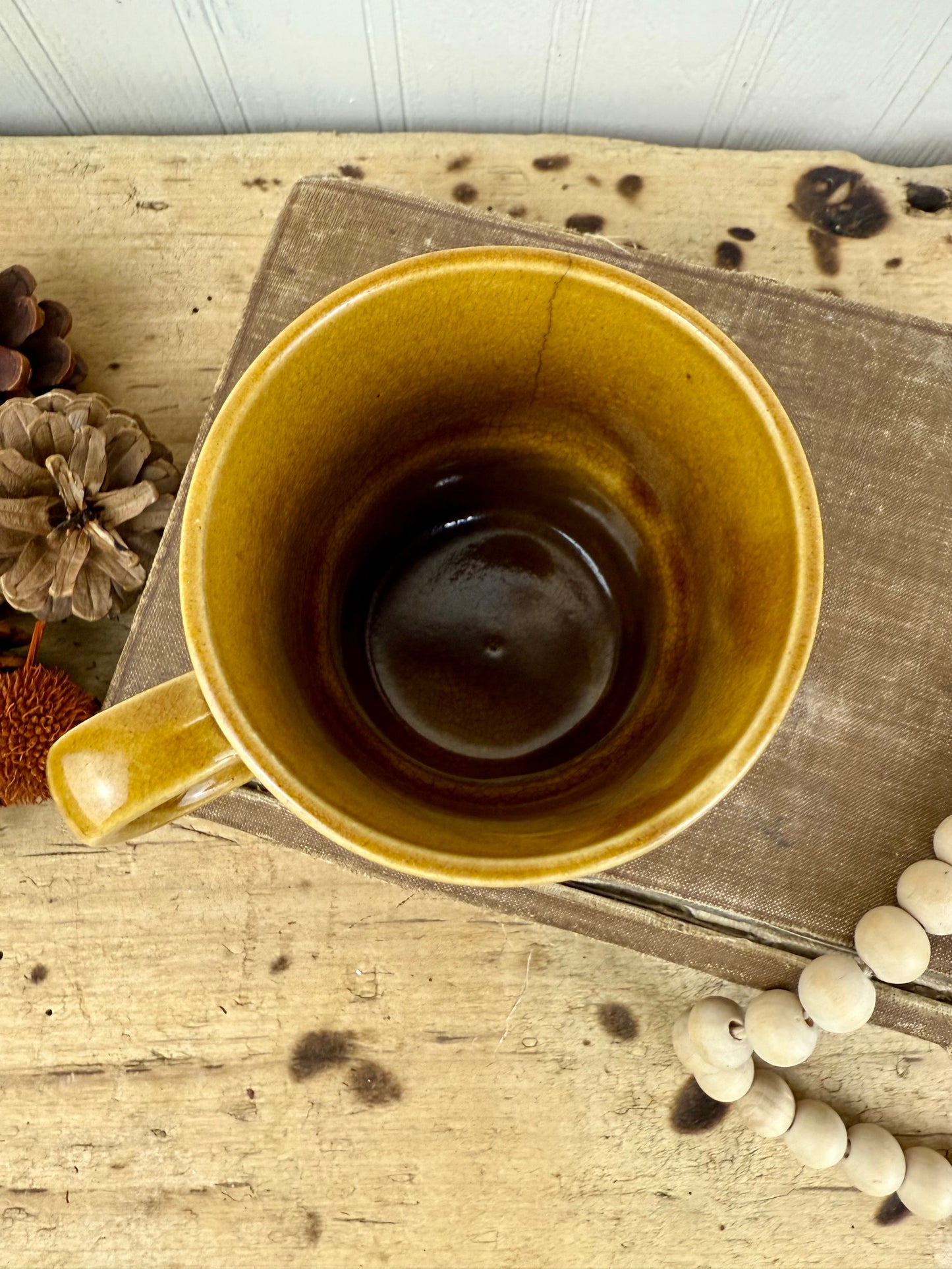 Vintage Mid-Century Japan Ceramic Mug