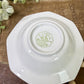 Vintage Independence Ironstone Dessert Bowl