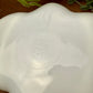 Vintage Fire King Milk Glass Divided Relish Dish
