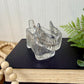 Vintage 1930’s L.E. Smith Pressed Glass Scottie Dog Spoon Rest