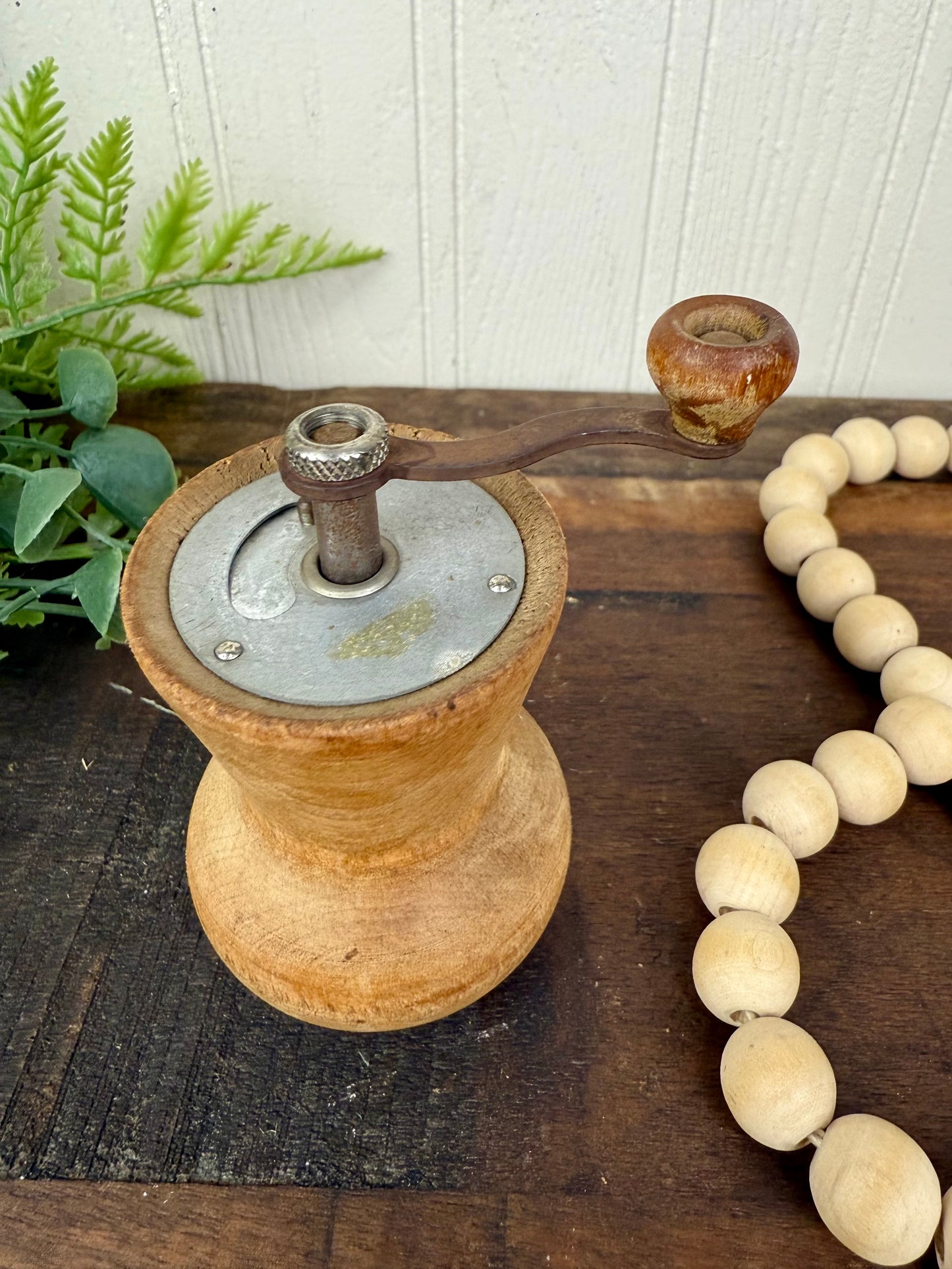 Vintage Miniature Pepper Mill