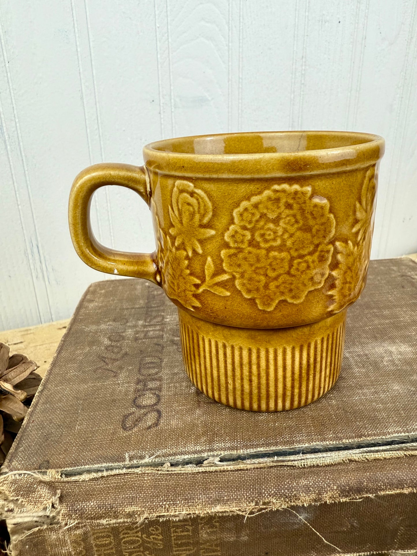 Vintage Mid-Century Japan Ceramic Mug