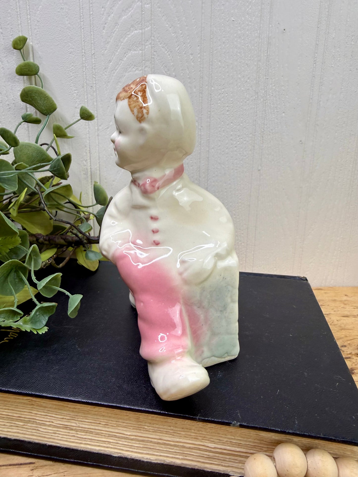 Vintage 1940’s Era Ceramic Planter