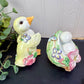 Vintage Garden Rhapsody Salt & Pepper Shaker Set