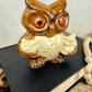 Vintage Mid-Century Ceramic Owl Figurine