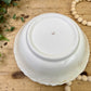 Vintage Wheelock Trademark Floral Serving Bowl