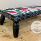 Handmade Upcycled Riser with Floral Decoupage Paper