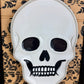Handmade Upcycled Halloween Wall Art