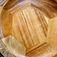 Vintage Handcrafted Hawaiian Monkey Pod Wooden Plate