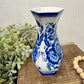 Vintage Astrid Gouda Delft-Style Porcelain Vase