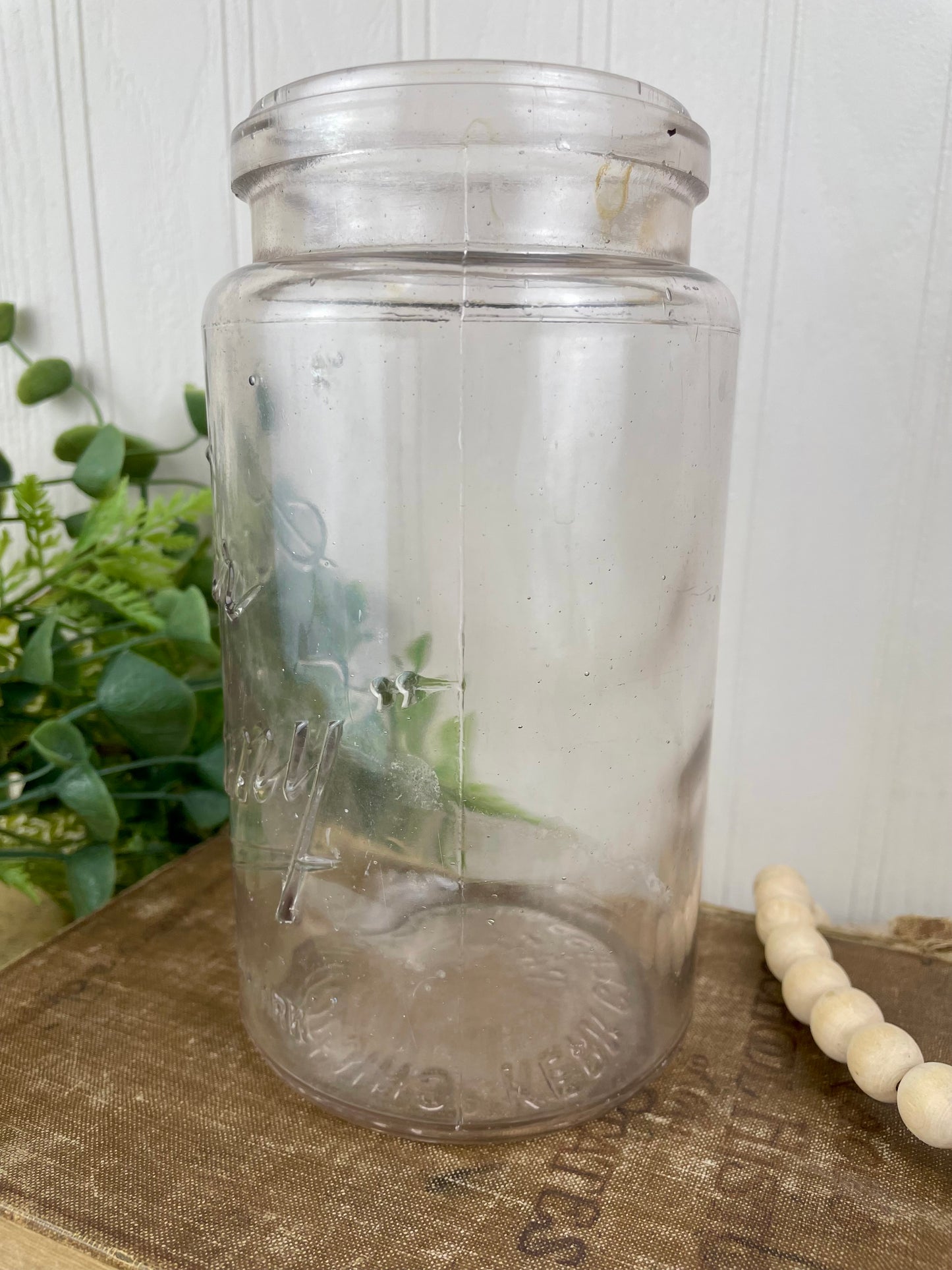 Antique Early 1900’s Kerr Economy Glass Jar