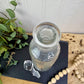 Vintage Diamond Patterned Crystal Decanter