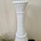 Vintage Milk Glass Tall Bud Vase