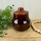 Vintage Mid-Century Stoneware Sugar Dish