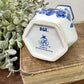Vintage Astrid Gouda Delft-Style Porcelain Vase