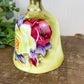 Vintage Hand Painted Nippon Ceramic Bell