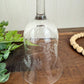 Vintage Mid-Century Princess House Etched Crystal Bell