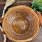 Vintage Longaberger Darning Basket with Liner
