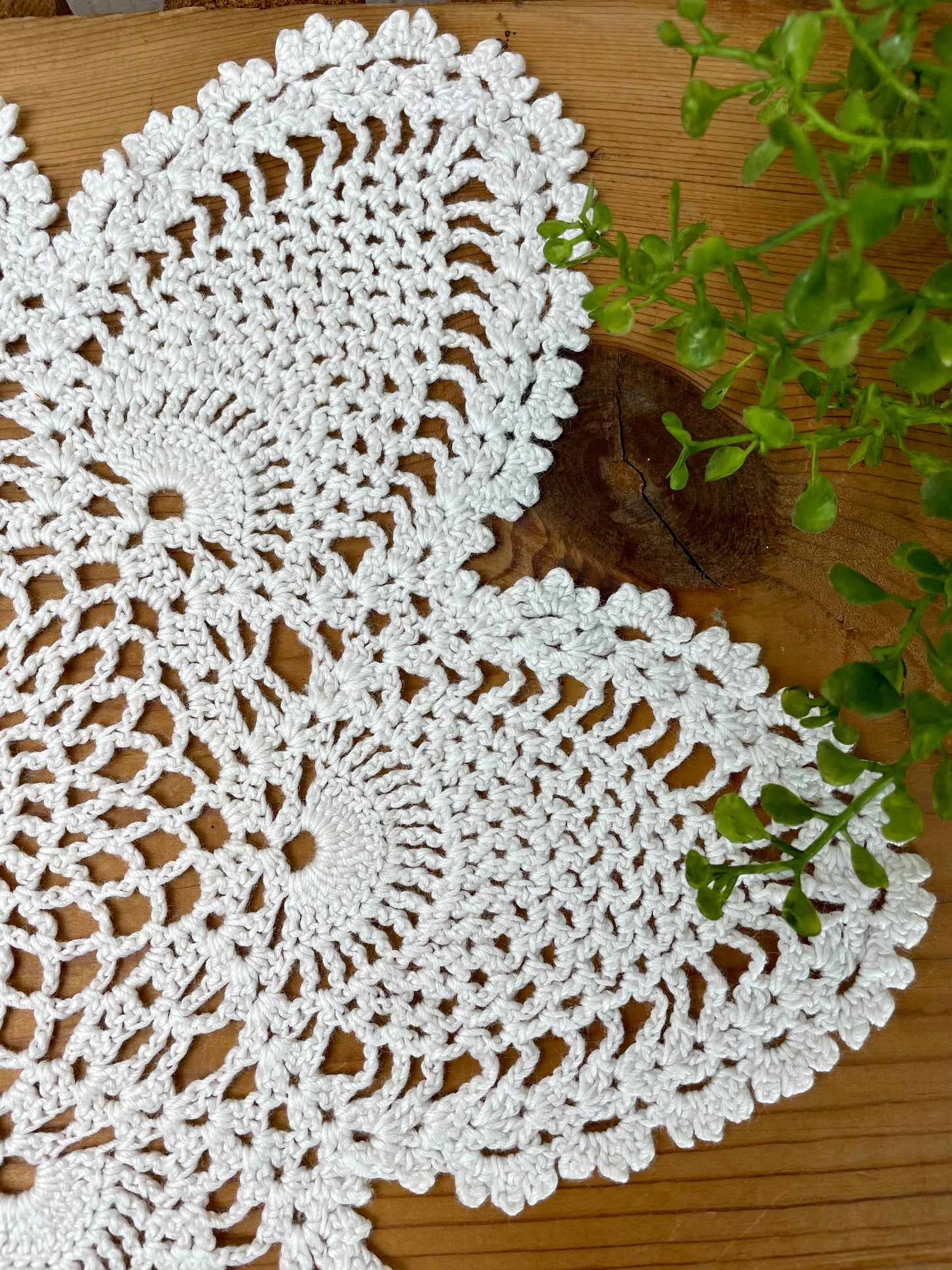 Vintage Doily O