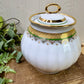 Vintage Dulevo Russian Porcelain Sugar Bowl