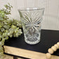 Vintage Anchor Hocking Prescut Juice Glass