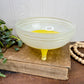 Vintage Indiana Glass Moderne Classic Footed Candy Dish