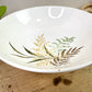 Vintage Mid-Century Fern Serving Bowl