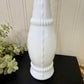 Vintage Milk Glass Tall Bud Vase