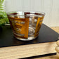 Vintage Mid-Century Culver's Gold Detailed Bowl