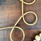 Antique Twisted Wire Rug Beater with Wooden Handle