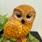 Vintage 1970's Homco Owl Figurine