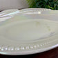 Vintage USA Pottery Pearlescent Platter