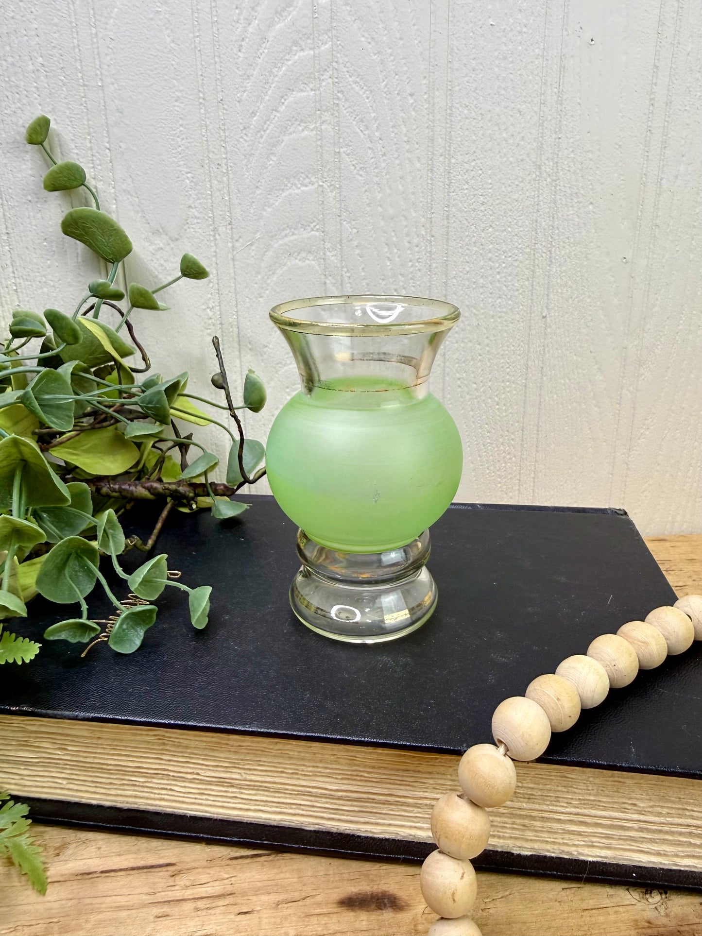 Vintage Bartlett Collins Bud Vase