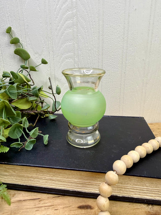 Vintage Bartlett Collins Bud Vase