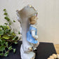 Vintage 1950’s Japanese Porcelain Figural Vase