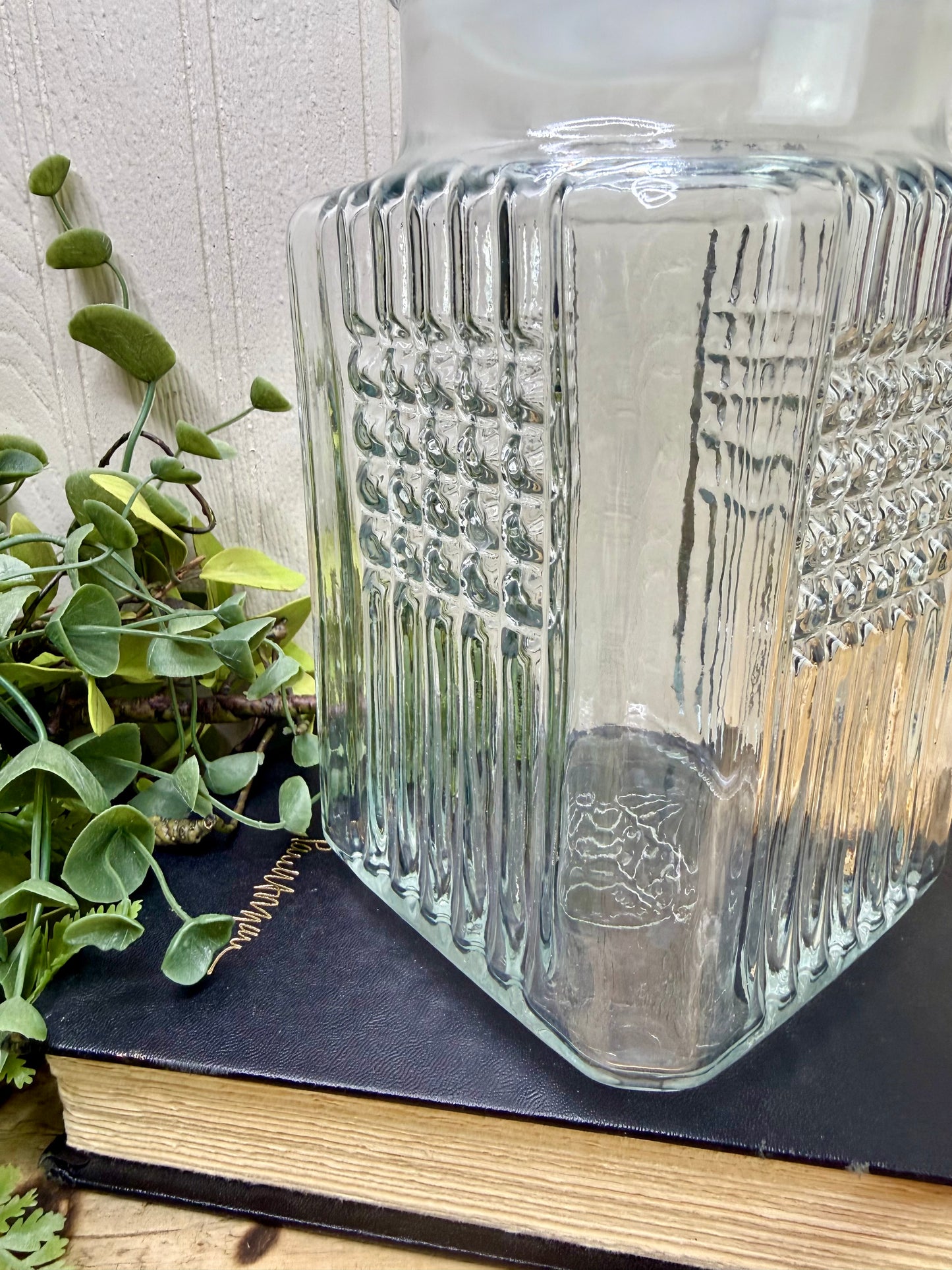Vintage Koeze’s Glass Canister Jar