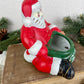 Vintage Ceramic Santa Figurine