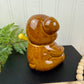 Vintage 1980’s Ceramic Bear Honey Pot with Dipper