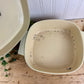 Vintage Nordic Ware Cast Aluminum Baking Dish with Lid
